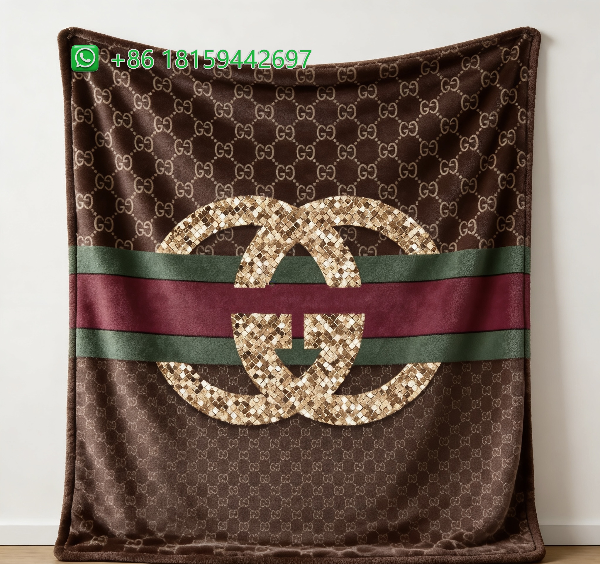 Gucci Throw Blankets